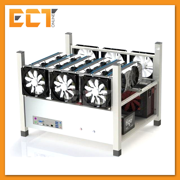 Bx37 Bitcoin Mining Rack Support X 7 Graphic Card Free X 6 2000rpm C - 